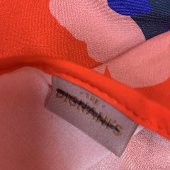 Anthropologie the dignanis craft market scarf square new without  tags - Picture 3 of 4